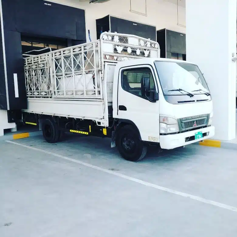 pickup truck rental dubai
